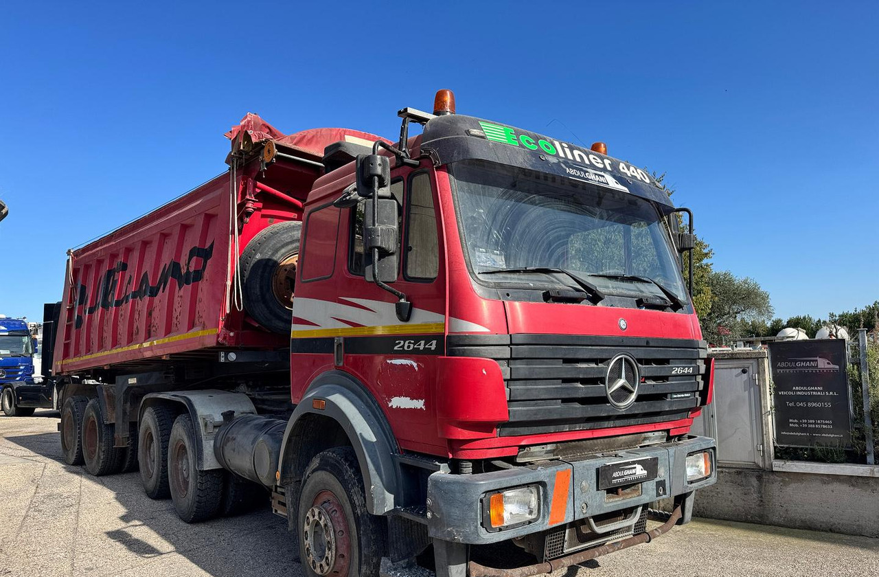 Mercedes Benz SK 2644 ( 6X4 ) V8 - מזהיר: תמונה 1 Mercedes Benz SK 2644 ( 6X4 ) V8 - מזהיר: תמונה 1