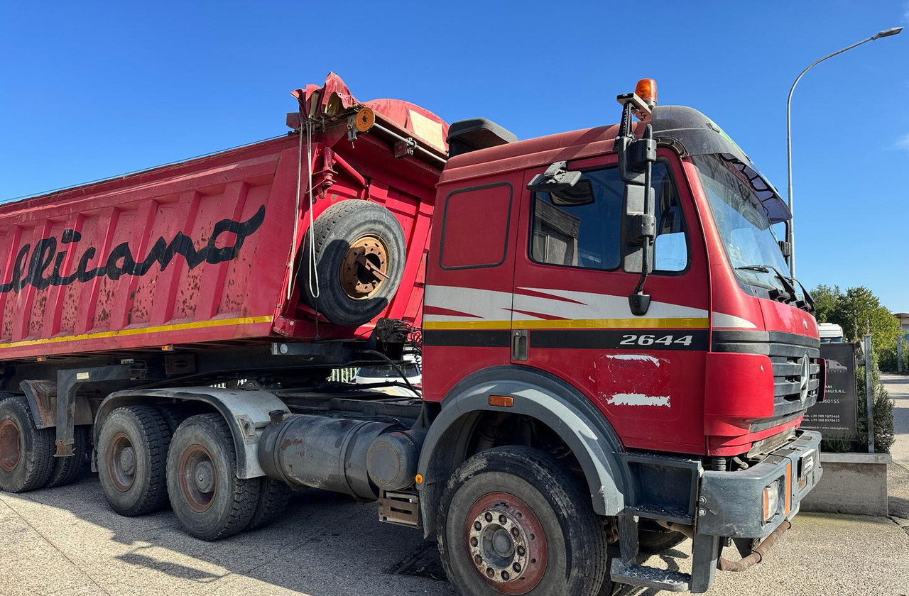 Mercedes Benz SK 2644 ( 6X4 ) V8 - מזהיר: תמונה 4 Mercedes Benz SK 2644 ( 6X4 ) V8 - מזהיר: תמונה 4