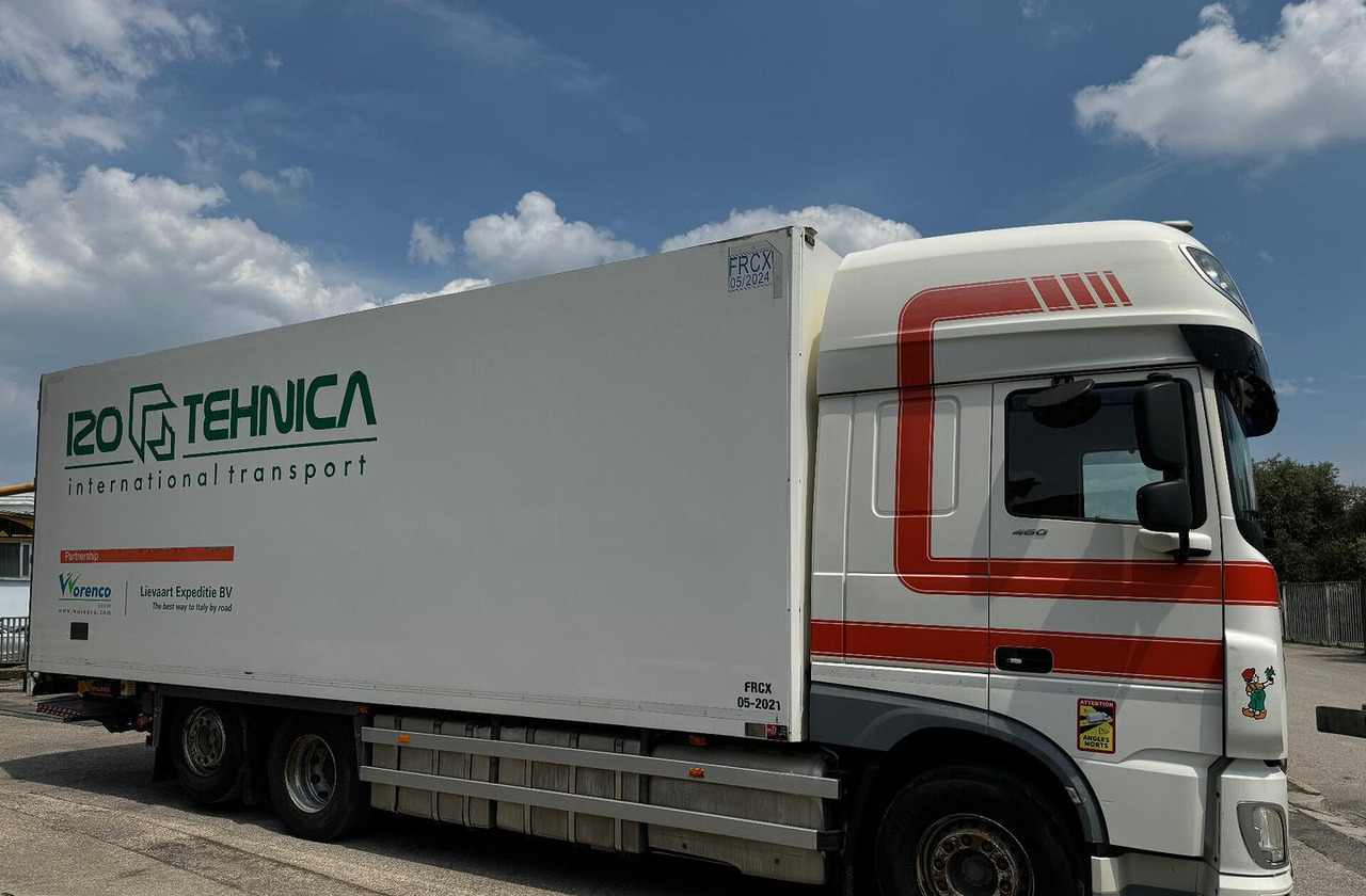 Motrice frigo DAF XF 105.460 con Sponda - משאית קירור: תמונה 3 Motrice frigo DAF XF 105.460 con Sponda - משאית קירור: תמונה 3