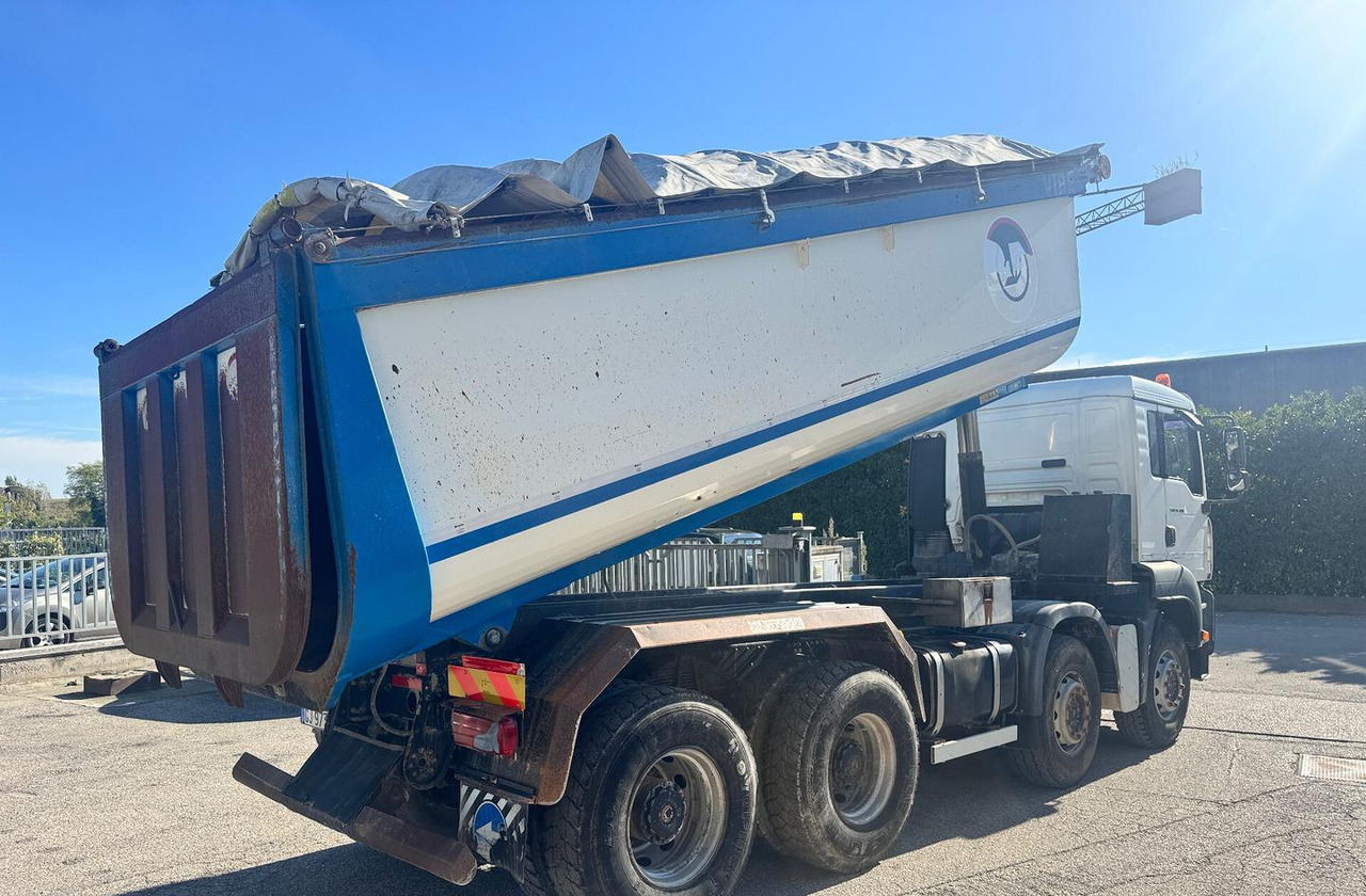 RIBALTABILE MAN TGA 41.480 (8X4) - מזהיר: תמונה 4 RIBALTABILE MAN TGA 41.480 (8X4) - מזהיר: תמונה 4