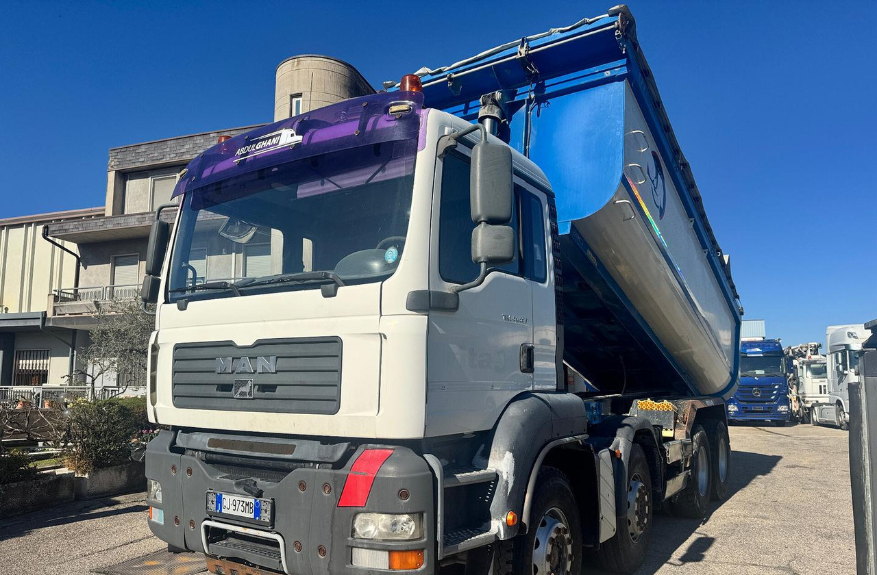 RIBALTABILE MAN TGA 41.480 (8X4) - מזהיר: תמונה 2 RIBALTABILE MAN TGA 41.480 (8X4) - מזהיר: תמונה 2