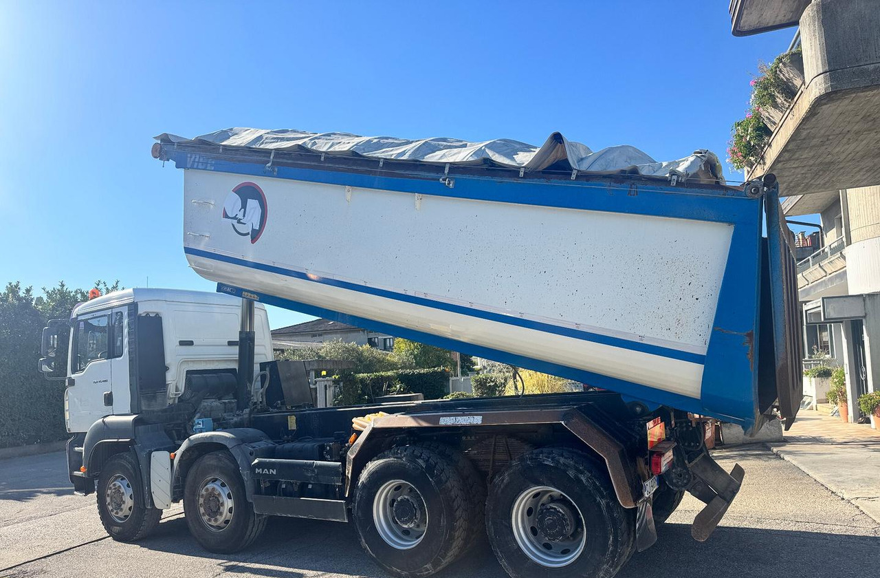 RIBALTABILE MAN TGA 41.480 (8X4) - מזהיר: תמונה 3 RIBALTABILE MAN TGA 41.480 (8X4) - מזהיר: תמונה 3