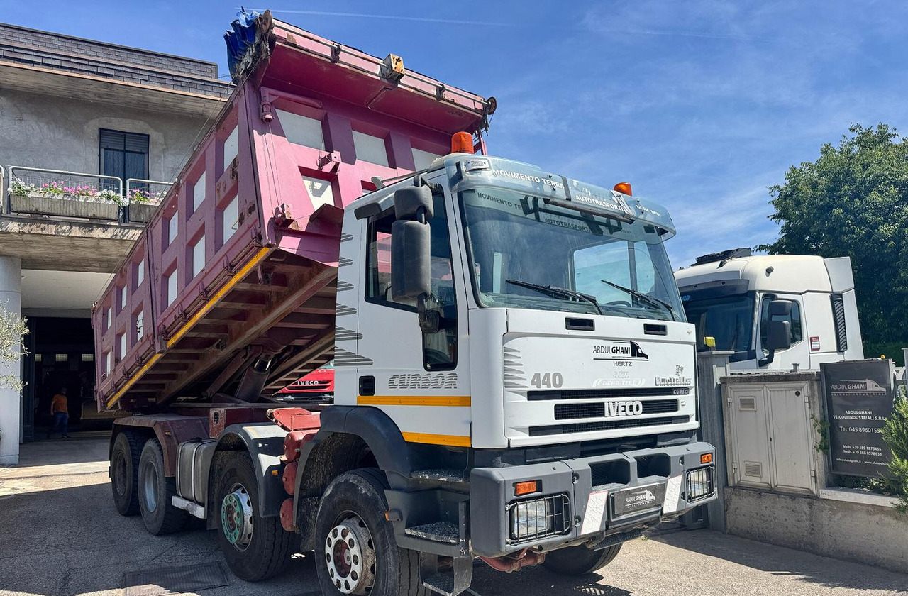 RIBALTATILE IVECO EuroTrakker 440 - 8X4 - מזהיר: תמונה 1 RIBALTATILE IVECO EuroTrakker 440 - 8X4 - מזהיר: תמונה 1