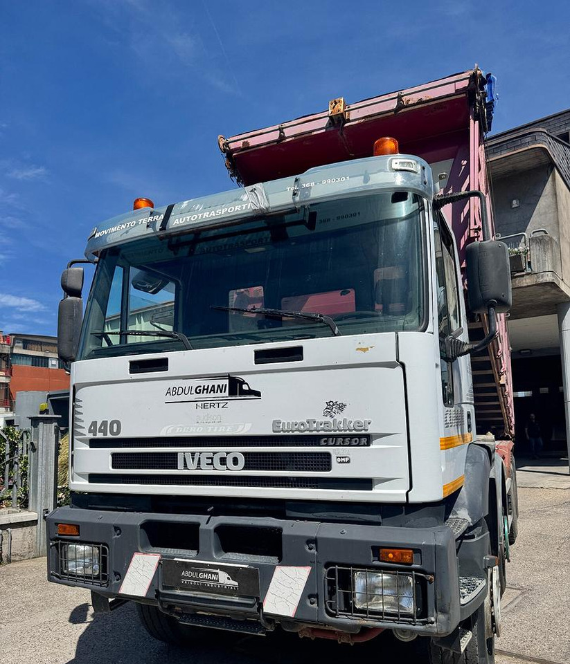 RIBALTATILE IVECO EuroTrakker 440 - 8X4 - מזהיר: תמונה 2 RIBALTATILE IVECO EuroTrakker 440 - 8X4 - מזהיר: תמונה 2