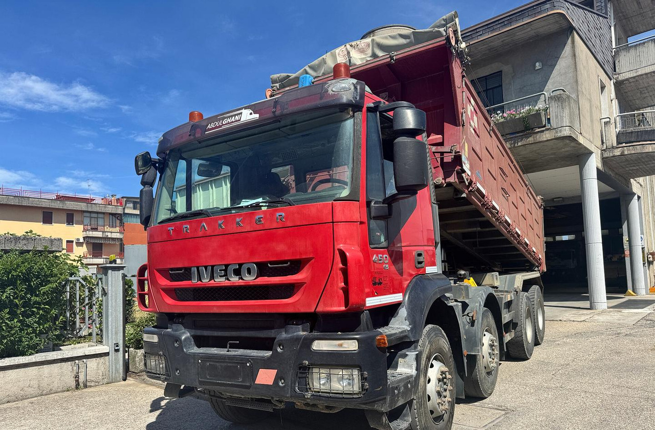 Ribaltabile Iveco Trakker 450 8X4 - מזהיר: תמונה 1 Ribaltabile Iveco Trakker 450 8X4 - מזהיר: תמונה 1