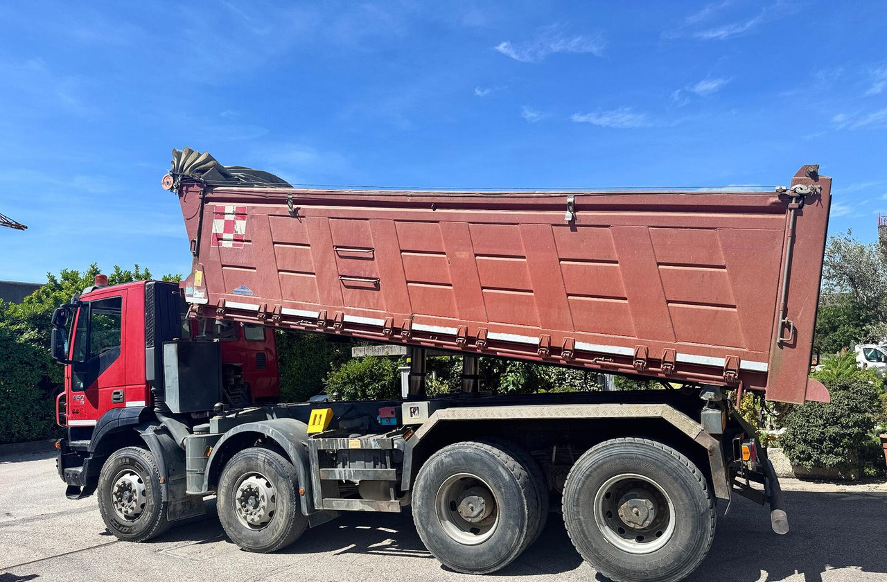 Ribaltabile Iveco Trakker 450 8X4 - מזהיר: תמונה 4 Ribaltabile Iveco Trakker 450 8X4 - מזהיר: תמונה 4
