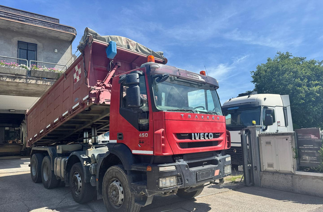 Ribaltabile Iveco Trakker 450 8X4 - מזהיר: תמונה 2 Ribaltabile Iveco Trakker 450 8X4 - מזהיר: תמונה 2