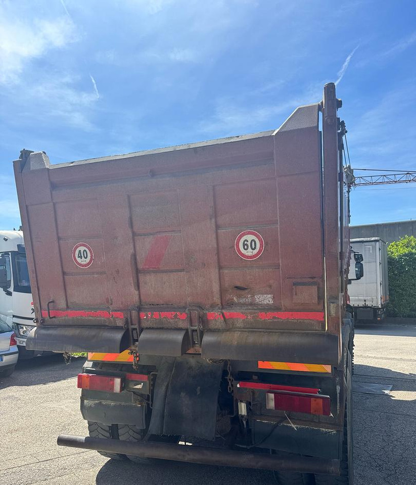 Ribaltabile Iveco Trakker 450 8X4 - מזהיר: תמונה 5 Ribaltabile Iveco Trakker 450 8X4 - מזהיר: תמונה 5