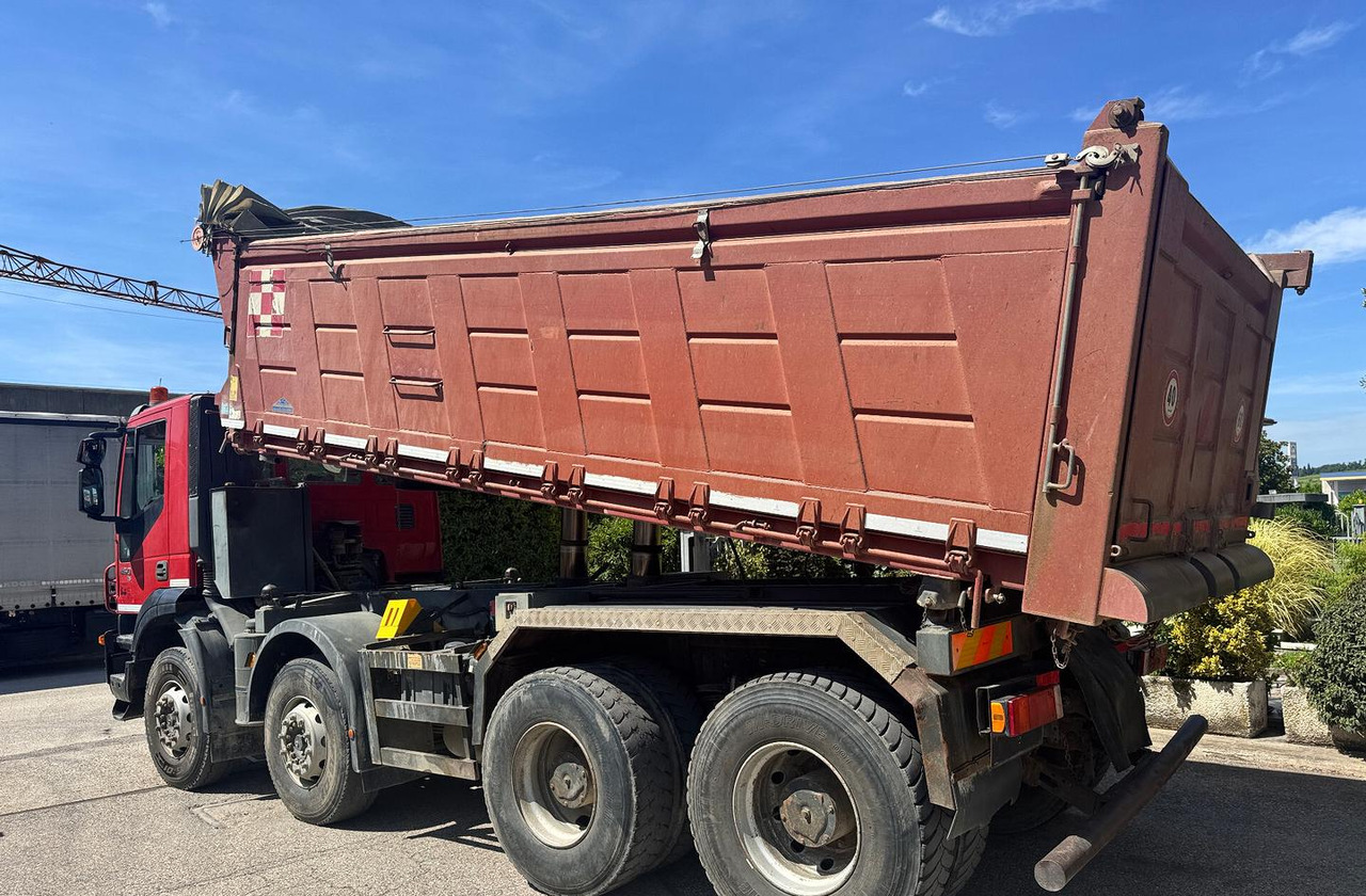 Ribaltabile Iveco Trakker 450 8X4 - מזהיר: תמונה 5 Ribaltabile Iveco Trakker 450 8X4 - מזהיר: תמונה 5