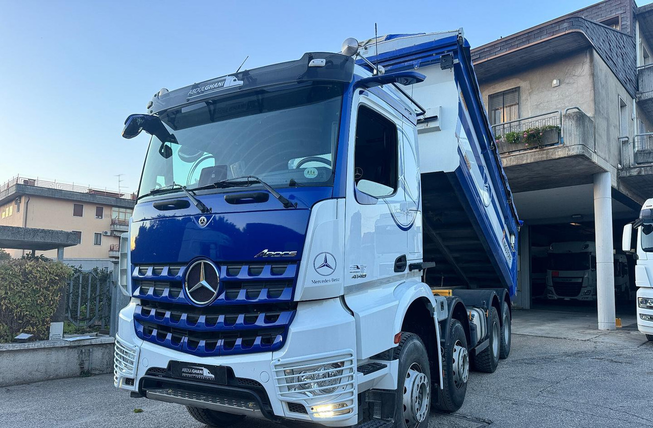 Ribaltabile Mercedes Benz Arocs 4148 - מזהיר: תמונה 2 Ribaltabile Mercedes Benz Arocs 4148 - מזהיר: תמונה 2