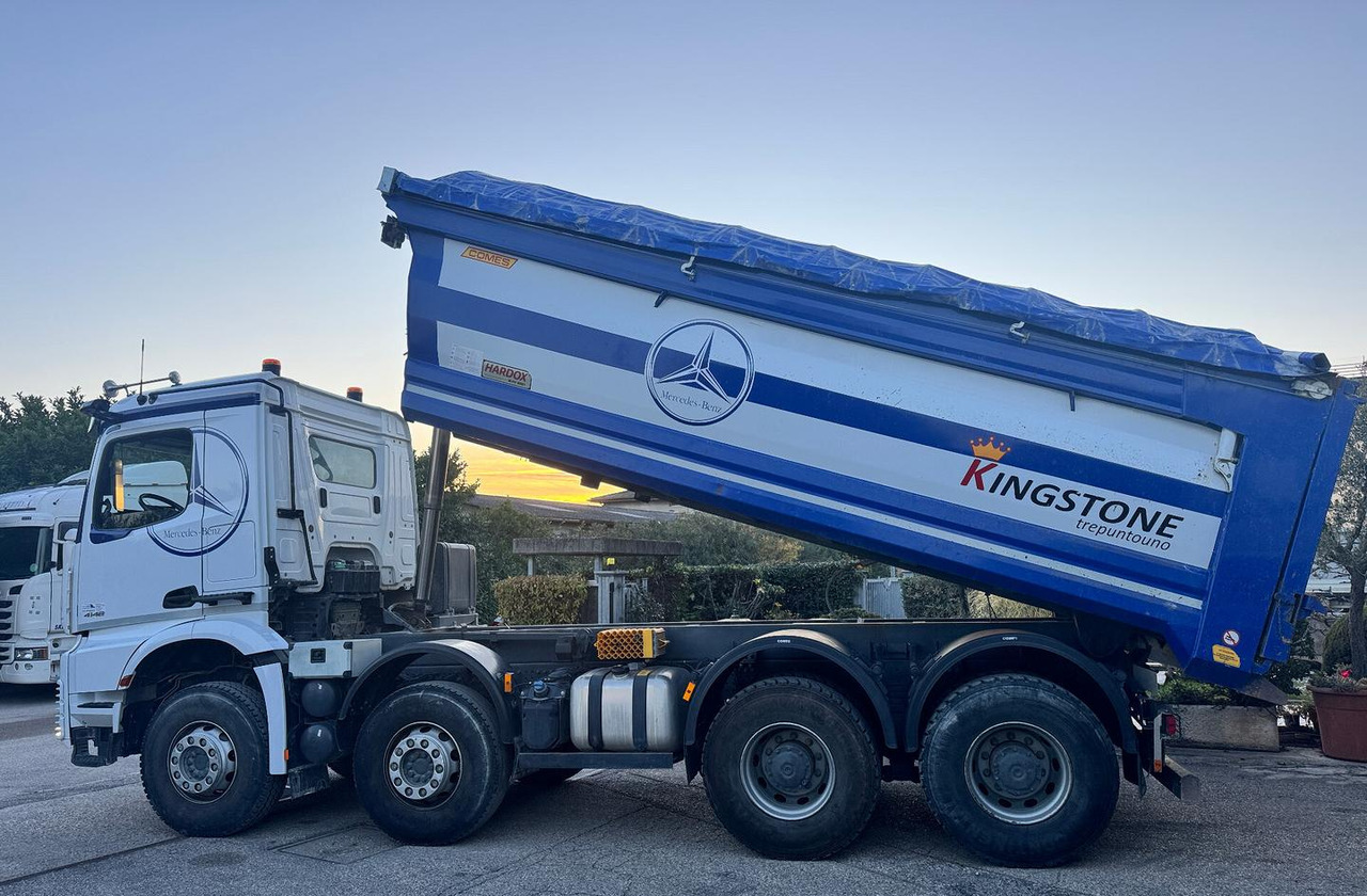 Ribaltabile Mercedes Benz Arocs 4148 - מזהיר: תמונה 3 Ribaltabile Mercedes Benz Arocs 4148 - מזהיר: תמונה 3