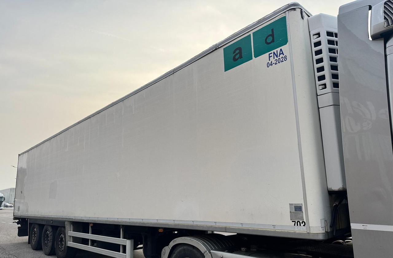 סמיטריילר עם קירור SEMIRIMORCHIO FRIGO CHEREAU: תמונה 14 סמיטריילר עם קירור SEMIRIMORCHIO FRIGO CHEREAU: תמונה 14