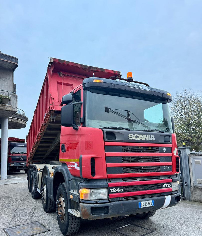 Scania R124/470 Ribaltabile 8X4 - מזהיר: תמונה 4 Scania R124/470 Ribaltabile 8X4 - מזהיר: תמונה 4