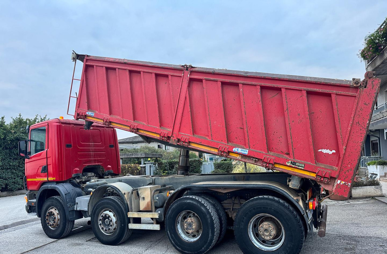 Scania R124/470 Ribaltabile 8X4 - מזהיר: תמונה 2 Scania R124/470 Ribaltabile 8X4 - מזהיר: תמונה 2