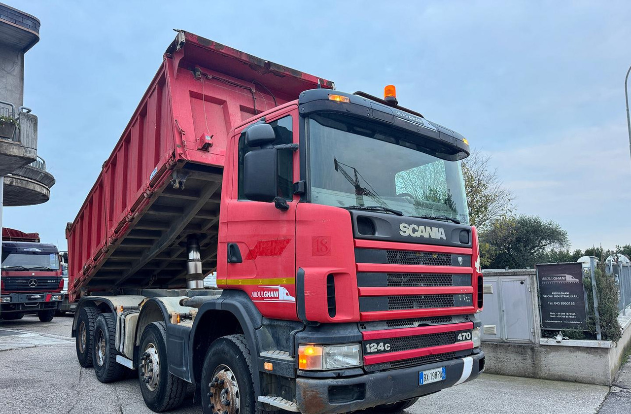 Scania R124/470 Ribaltabile 8X4 - מזהיר: תמונה 1 Scania R124/470 Ribaltabile 8X4 - מזהיר: תמונה 1