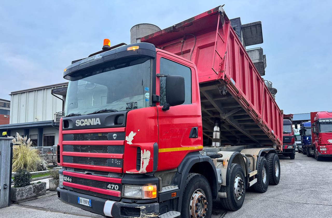 Scania R124/470 Ribaltabile 8X4 - מזהיר: תמונה 3 Scania R124/470 Ribaltabile 8X4 - מזהיר: תמונה 3