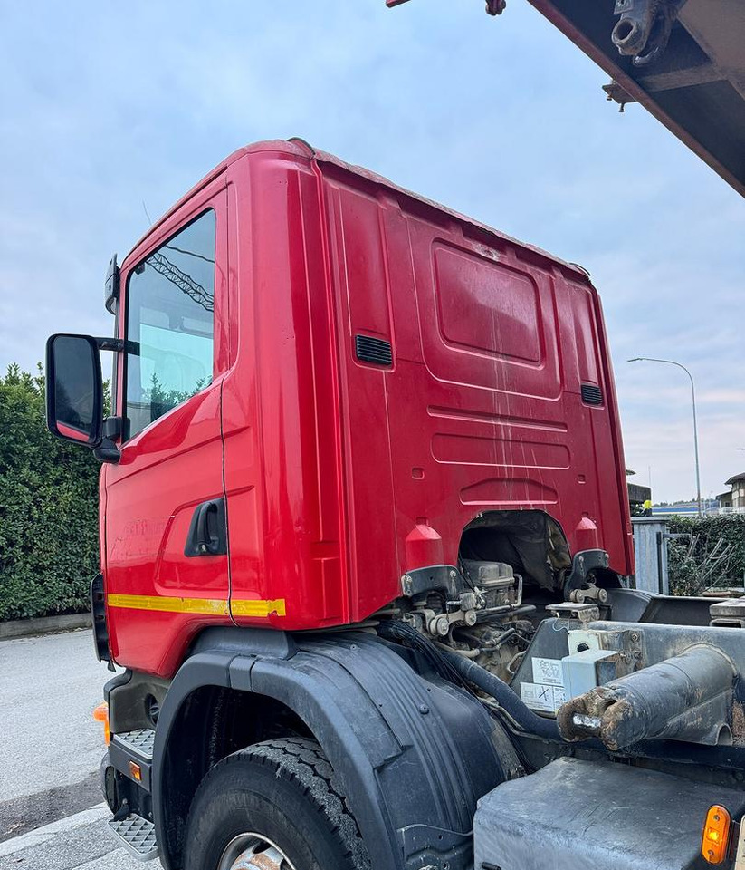 Scania R124/470 Ribaltabile 8X4 - מכונות אחרות: תמונה 5 Scania R124/470 Ribaltabile 8X4 - מכונות אחרות: תמונה 5