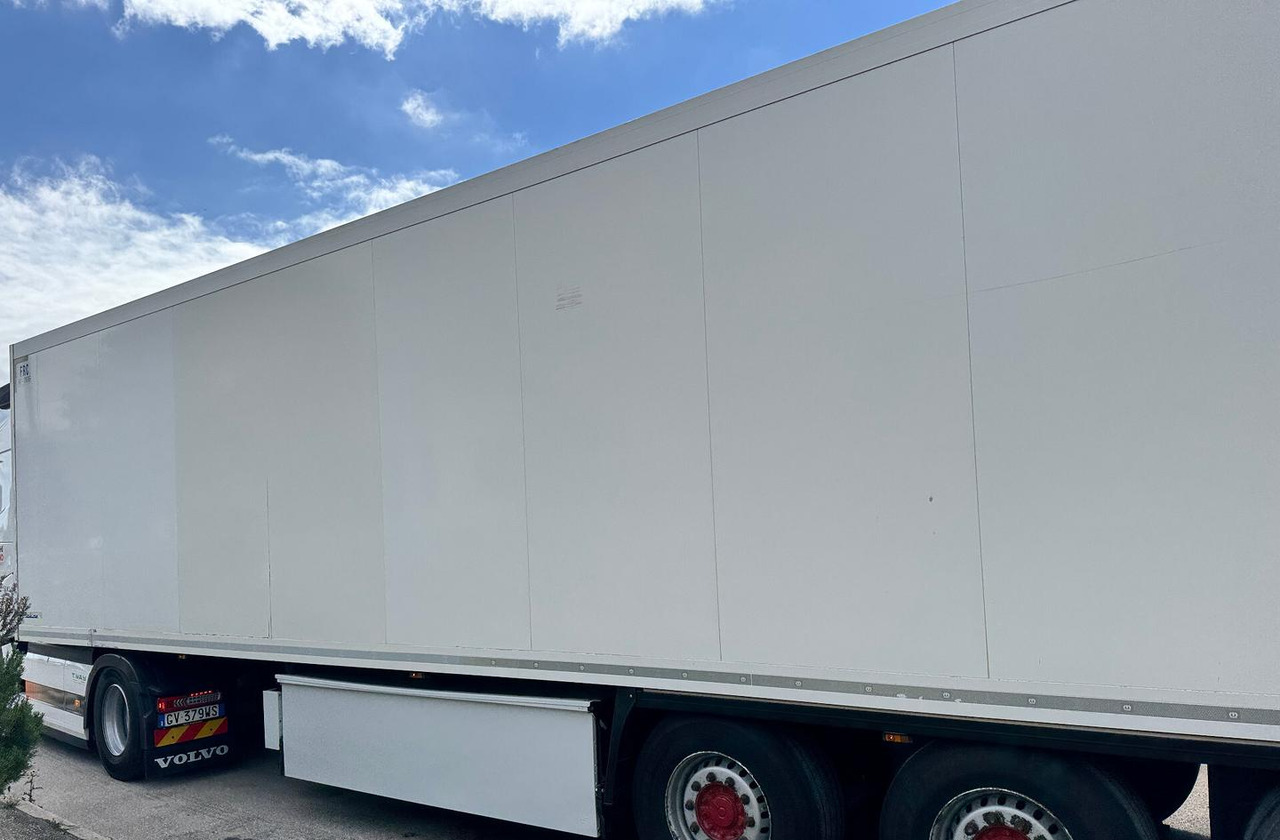 Semirimorchio Frigo Krone FRC - סמיטריילר עם קירור: תמונה 1 Semirimorchio Frigo Krone FRC - סמיטריילר עם קירור: תמונה 1