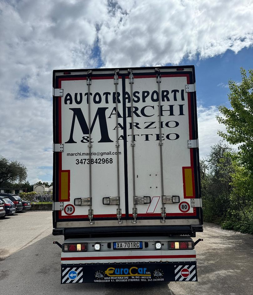 Semirimorchio Frigo Krone FRC - סמיטריילר עם קירור: תמונה 3 Semirimorchio Frigo Krone FRC - סמיטריילר עם קירור: תמונה 3