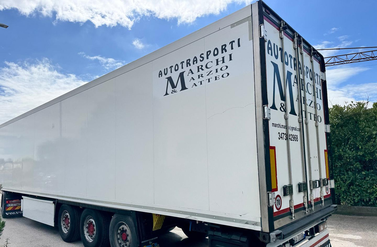 Semirimorchio Frigo Krone FRC - סמיטריילר עם קירור: תמונה 2 Semirimorchio Frigo Krone FRC - סמיטריילר עם קירור: תמונה 2