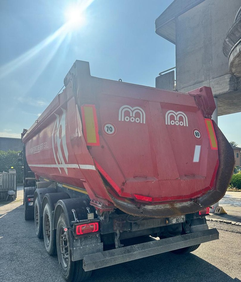 Semirimorchio MENCI VASCA RIBALTABILE - סמיטריילר עם מזהיר: תמונה 5 Semirimorchio MENCI VASCA RIBALTABILE - סמיטריילר עם מזהיר: תמונה 5