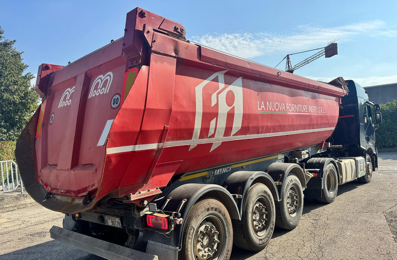 Semirimorchio MENCI VASCA RIBALTABILE - סמיטריילר עם מזהיר: תמונה 2 Semirimorchio MENCI VASCA RIBALTABILE - סמיטריילר עם מזהיר: תמונה 2