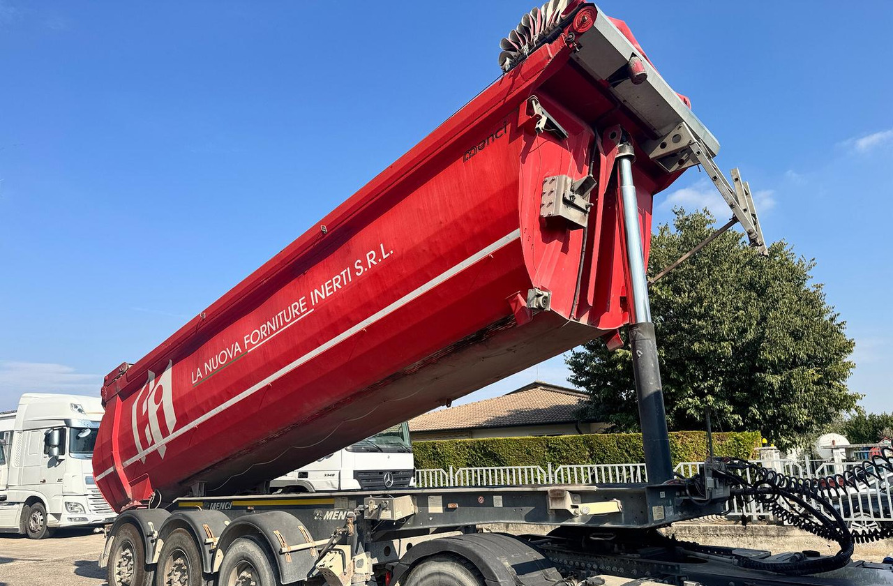 Semirimorchio MENCI VASCA RIBALTABILE - סמיטריילר עם מזהיר: תמונה 1 Semirimorchio MENCI VASCA RIBALTABILE - סמיטריילר עם מזהיר: תמונה 1