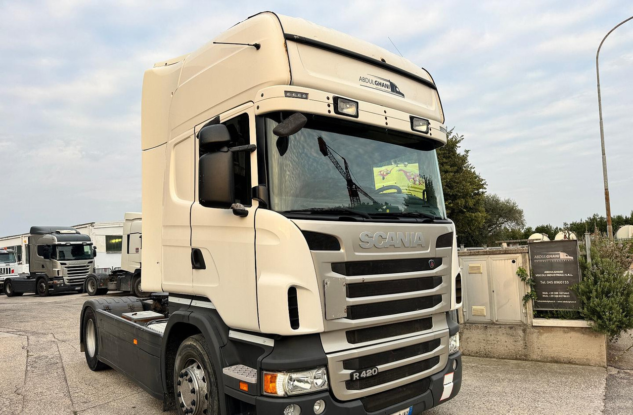 Trattore Stradale Scania R420 - euro 5 - יחידת טרקטור: תמונה 2 Trattore Stradale Scania R420 - euro 5 - יחידת טרקטור: תמונה 2