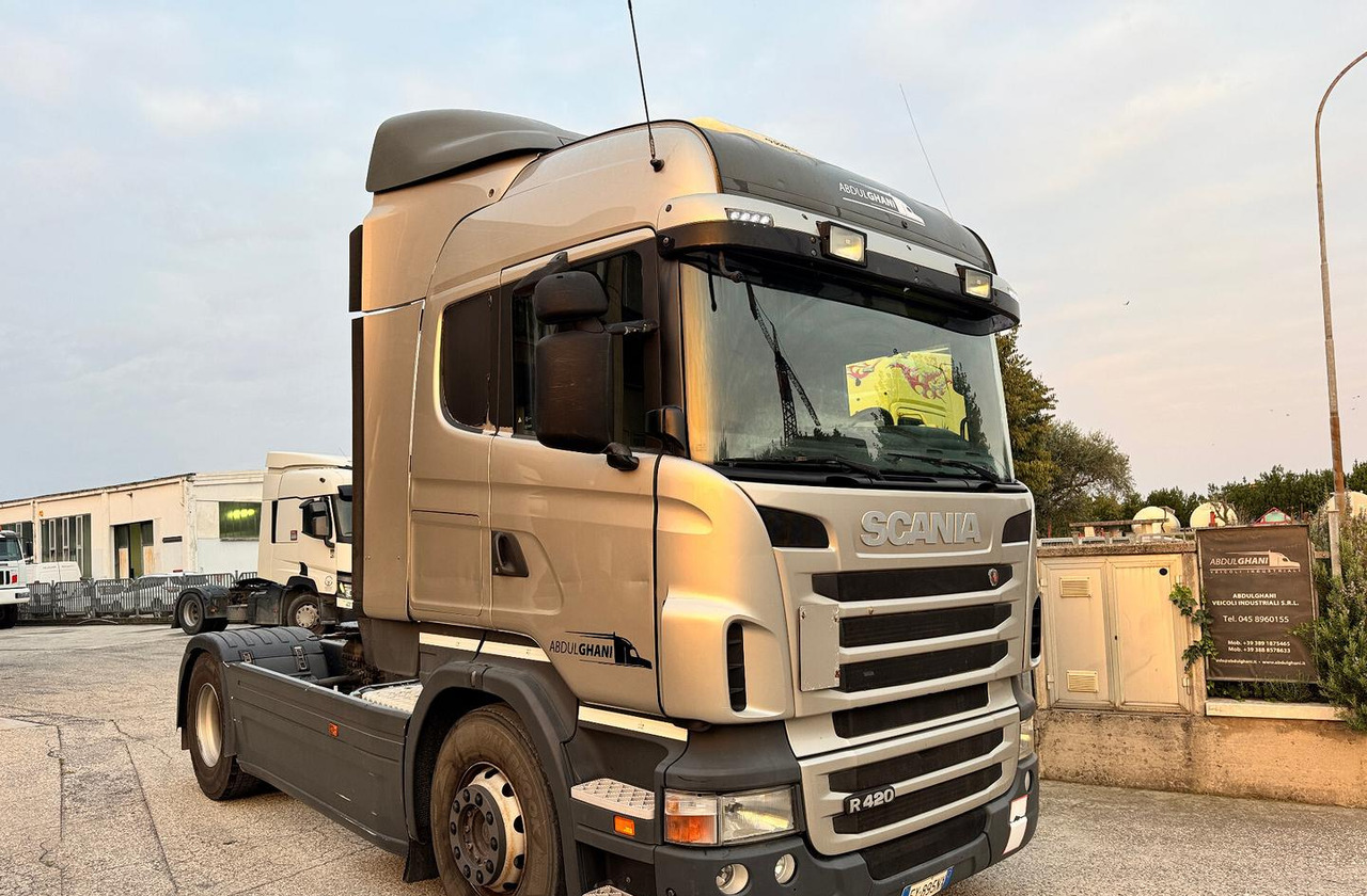 Trattore stradale Scania R420 - Euro 5 - 2011 - יחידת טרקטור: תמונה 1 Trattore stradale Scania R420 - Euro 5 - 2011 - יחידת טרקטור: תמונה 1