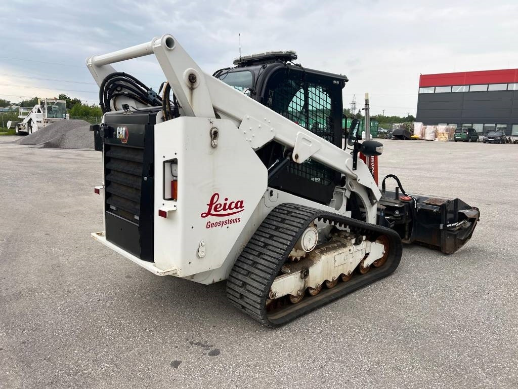 CAT 289D3 with blade and Leica ready - LIKE NEW - מעמיס זוחל: תמונה 4 CAT 289D3 with blade and Leica ready - LIKE NEW - מעמיס זוחל: תמונה 4