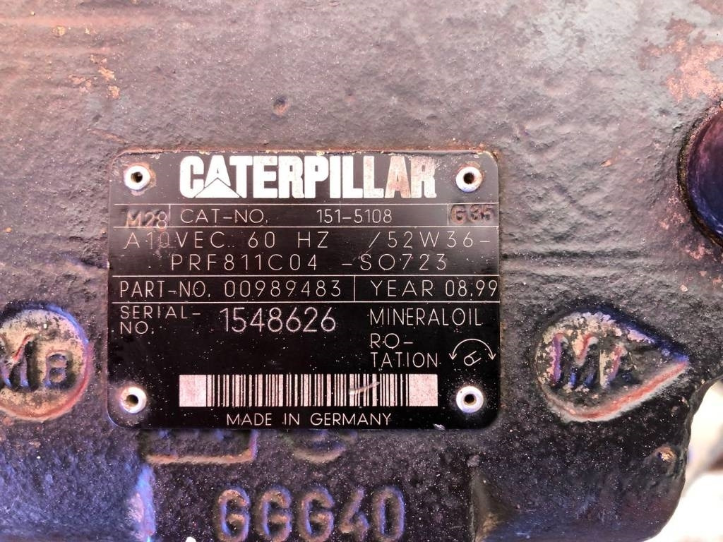 CAT 312B/315B FINAL DRIVE 151-5108 - תיבת הילוכים עבור מכונת בנייה: תמונה 4 CAT 312B/315B FINAL DRIVE 151-5108 - תיבת הילוכים עבור מכונת בנייה: תמונה 4