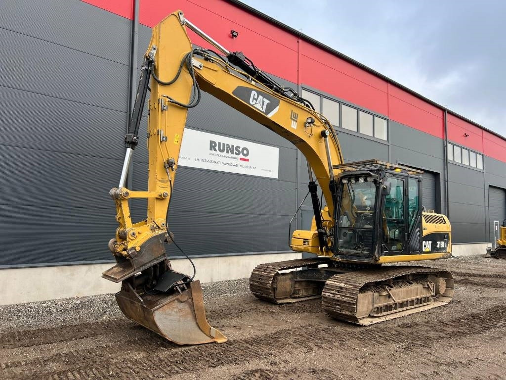 CAT 315 D - מחפר סורק: תמונה 1 CAT 315 D - מחפר סורק: תמונה 1
