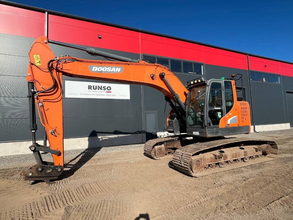 Doosan DX 235 LCR-5 - מחפר סורק: תמונה 2 Doosan DX 235 LCR-5 - מחפר סורק: תמונה 2