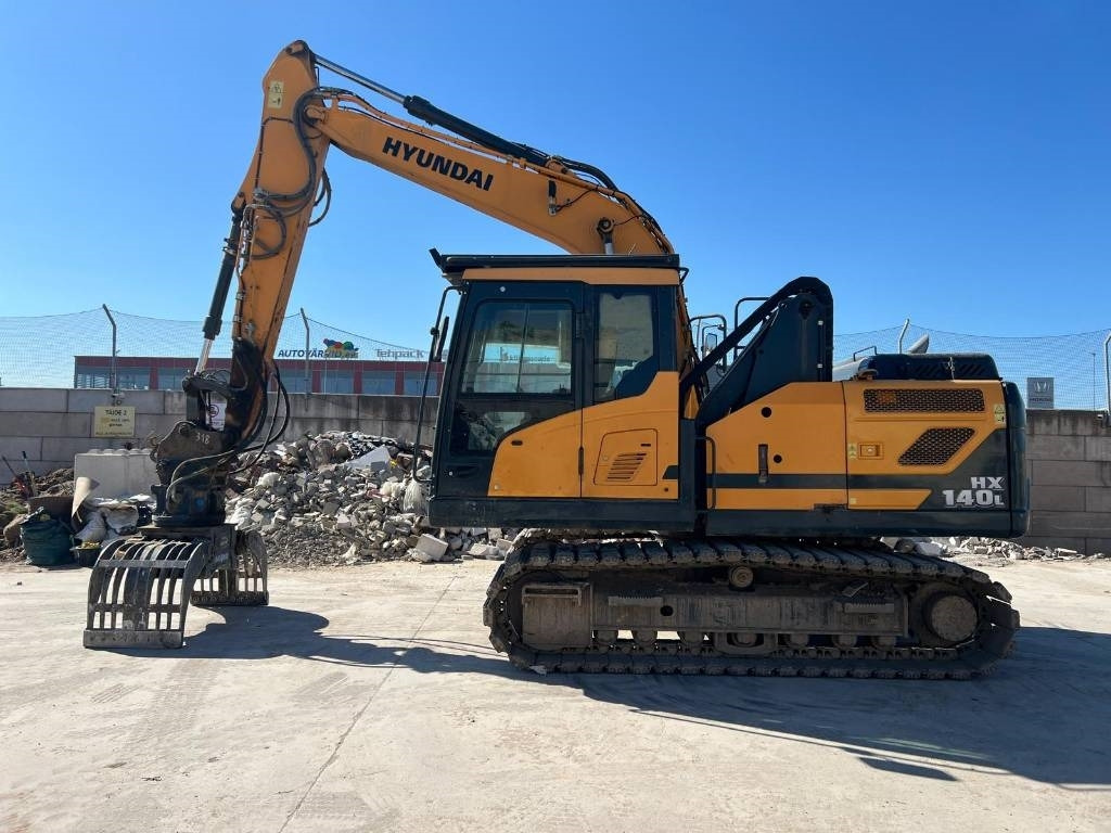 Hyundai HX 140 HRC - מחפר סורק: תמונה 3 Hyundai HX 140 HRC - מחפר סורק: תמונה 3