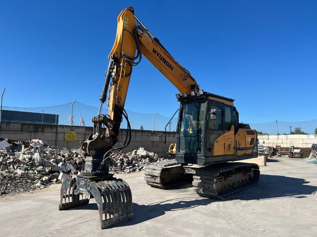 Hyundai HX 140 HRC - מחפר סורק: תמונה 2 Hyundai HX 140 HRC - מחפר סורק: תמונה 2