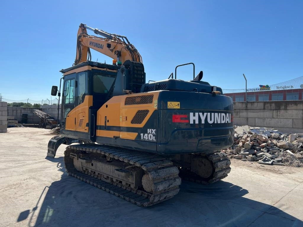 Hyundai HX 140 HRC - מחפר סורק: תמונה 4 Hyundai HX 140 HRC - מחפר סורק: תמונה 4