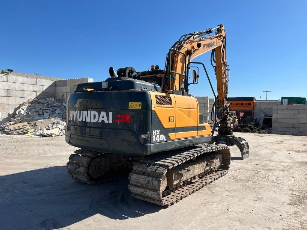 Hyundai HX 140 HRC - מחפר סורק: תמונה 5 Hyundai HX 140 HRC - מחפר סורק: תמונה 5