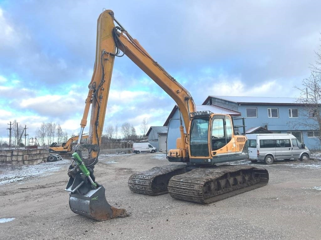 Hyundai Robex 140 LC-9 - מחפר סורק: תמונה 1 Hyundai Robex 140 LC-9 - מחפר סורק: תמונה 1