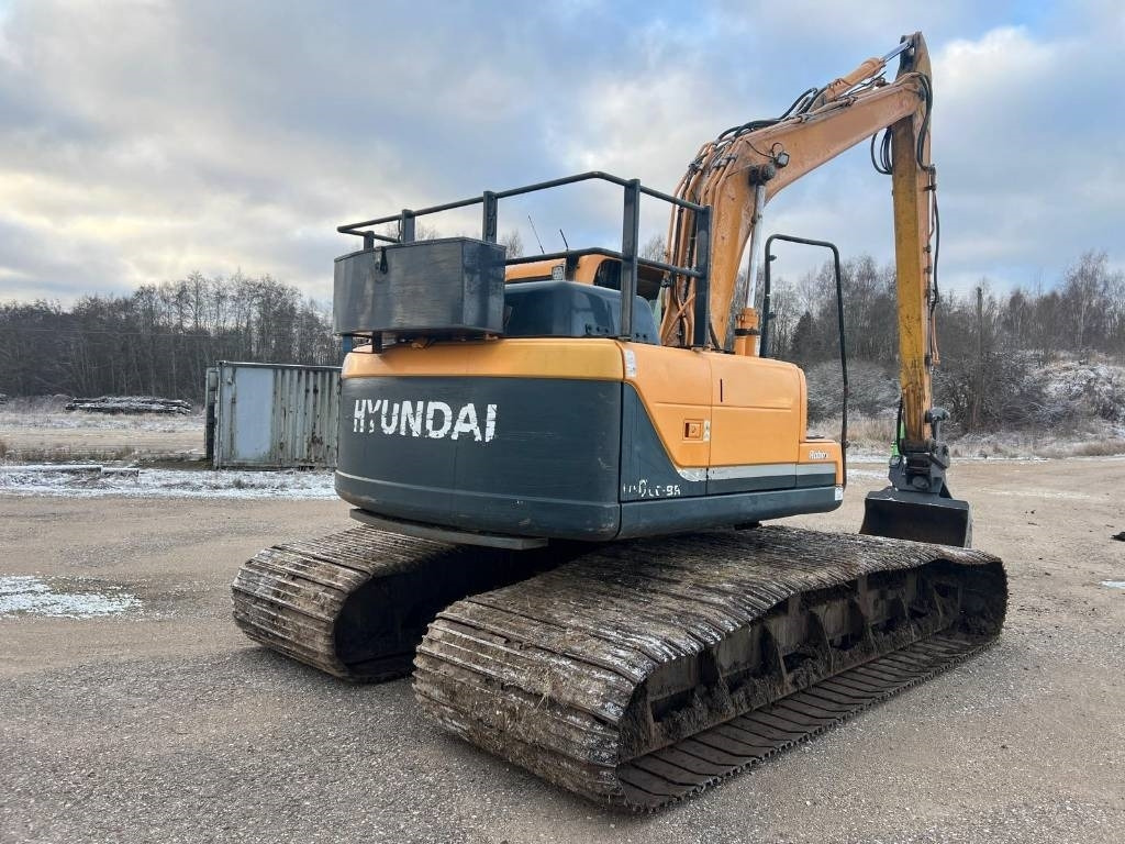 Hyundai Robex 140 LC-9 - מחפר סורק: תמונה 3 Hyundai Robex 140 LC-9 - מחפר סורק: תמונה 3
