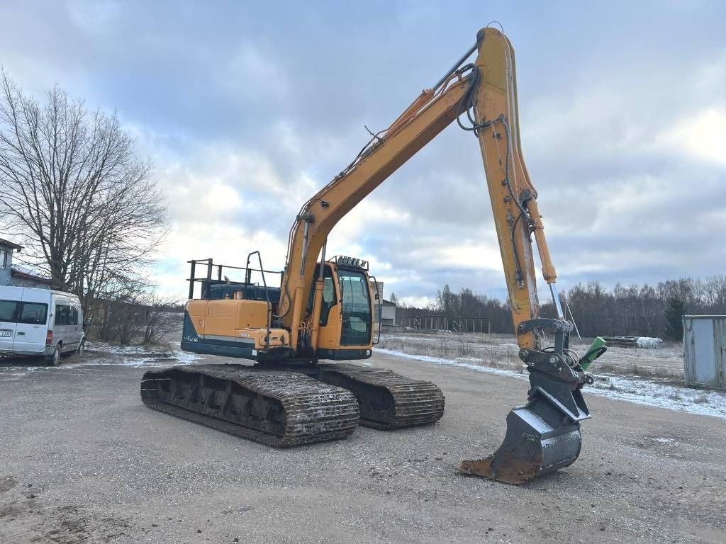 Hyundai Robex 140 LC-9 - מחפר סורק: תמונה 2 Hyundai Robex 140 LC-9 - מחפר סורק: תמונה 2