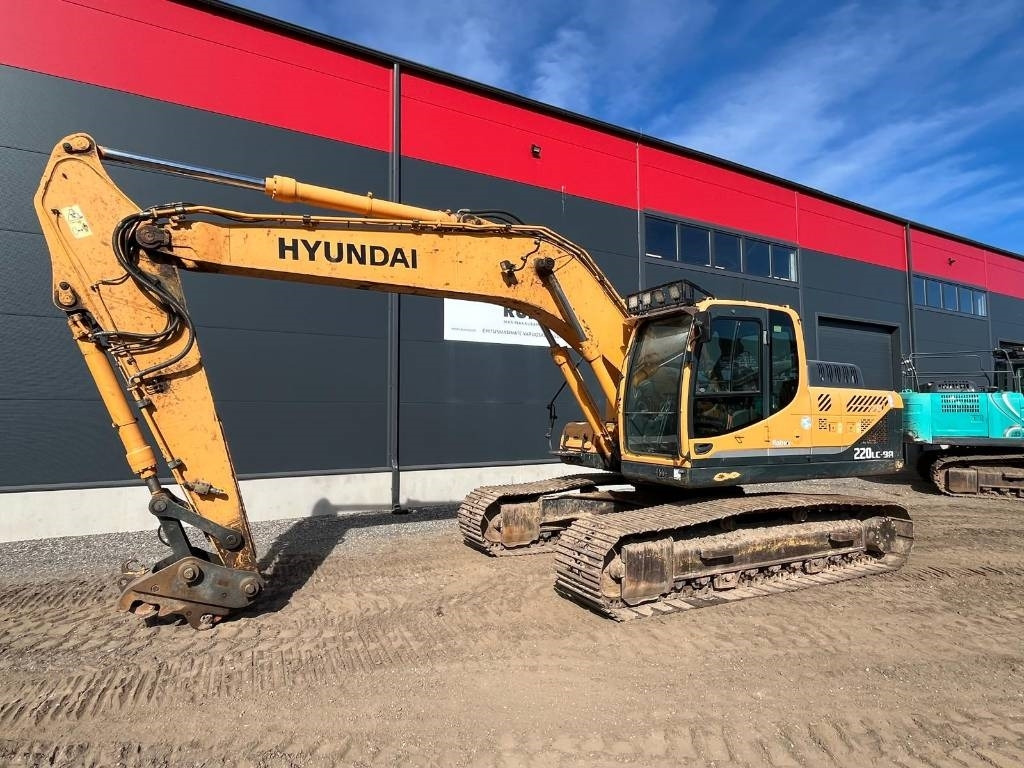 Hyundai Robex 220 LC-9 A - מחפר סורק: תמונה 1 Hyundai Robex 220 LC-9 A - מחפר סורק: תמונה 1