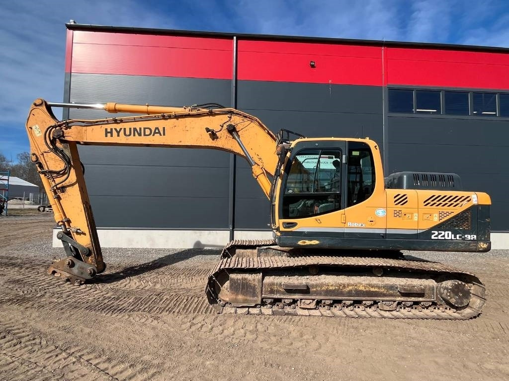 Hyundai Robex 220 LC-9 A - מחפר סורק: תמונה 3 Hyundai Robex 220 LC-9 A - מחפר סורק: תמונה 3