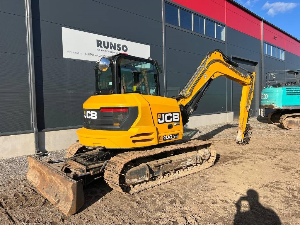 JCB 100C-2 - מיני מחפר: תמונה 5 JCB 100C-2 - מיני מחפר: תמונה 5