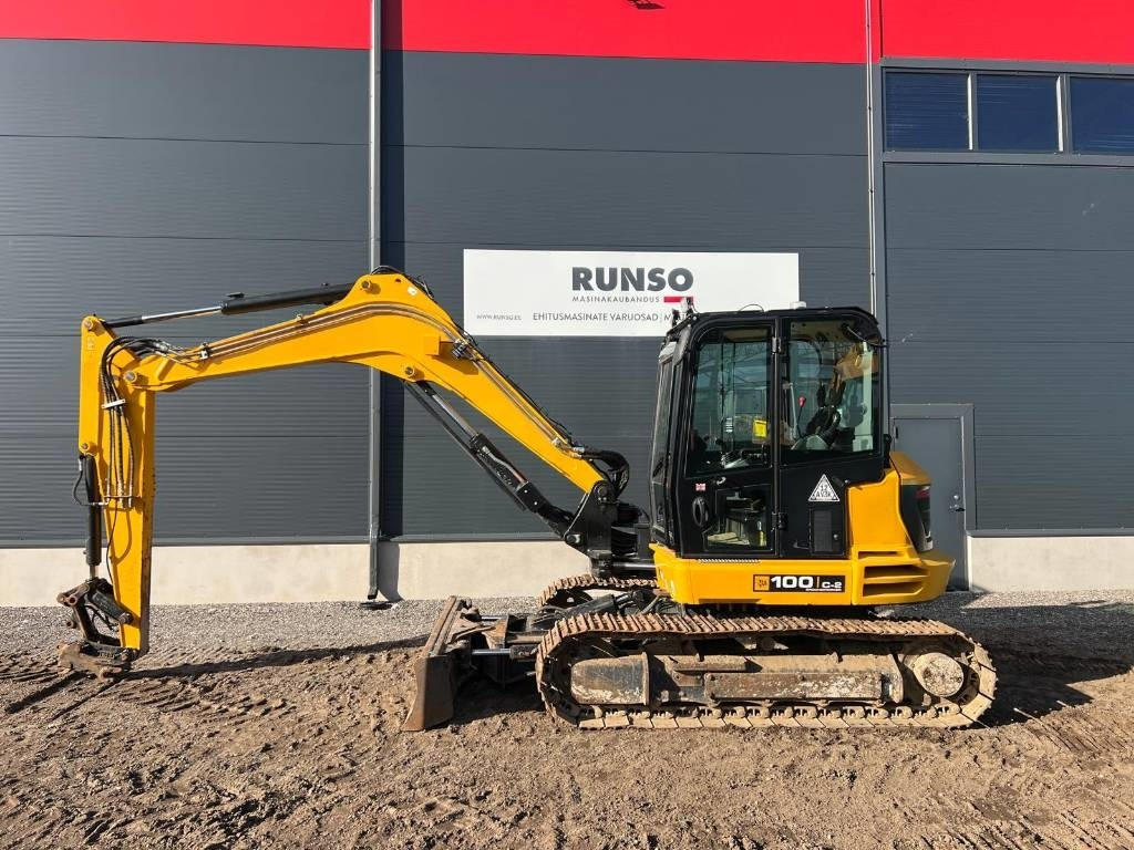 JCB 100C-2 - מיני מחפר: תמונה 3 JCB 100C-2 - מיני מחפר: תמונה 3