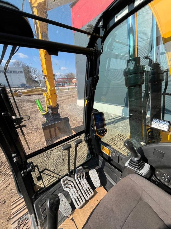 הַחכָּרָה JCB JS145HD 4F  JCB JS145HD 4F: תמונה 16