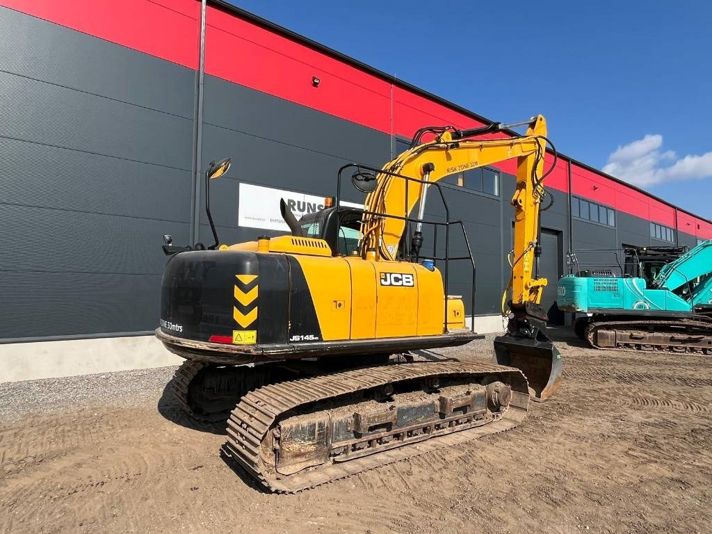 JCB JS145HD 4F - מחפר סורק: תמונה 4 JCB JS145HD 4F - מחפר סורק: תמונה 4