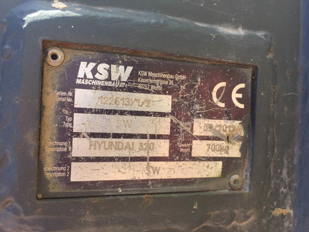 KSW SW - מצמד מהיר עבור מחפר: תמונה 5 KSW SW - מצמד מהיר עבור מחפר: תמונה 5