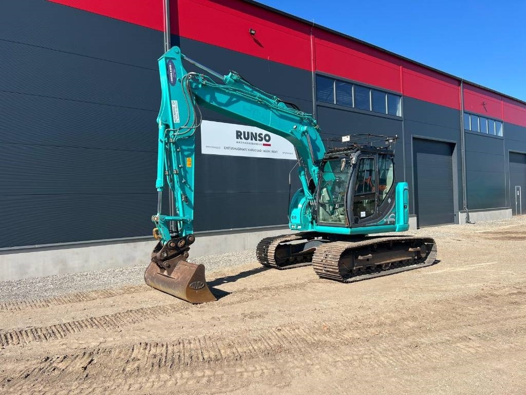 Kobelco SK 140 SRLC-5 - מחפר סורק: תמונה 3 Kobelco SK 140 SRLC-5 - מחפר סורק: תמונה 3
