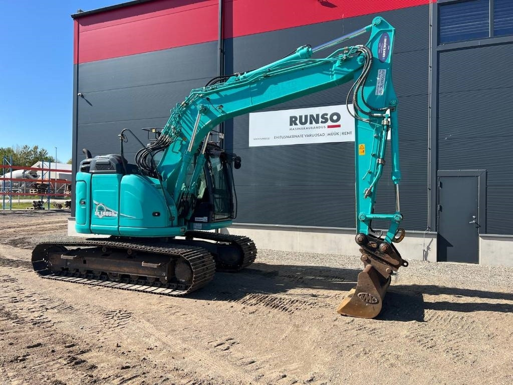 Kobelco SK 140 SRLC-5 - מחפר סורק: תמונה 5 Kobelco SK 140 SRLC-5 - מחפר סורק: תמונה 5