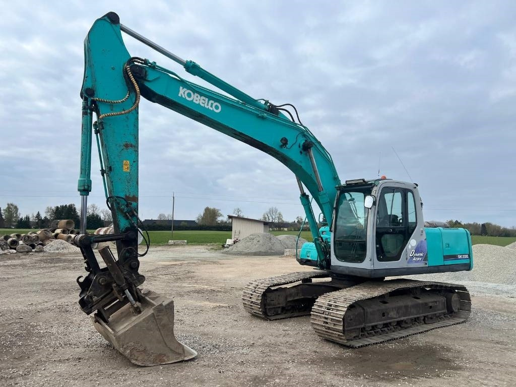 Kobelco SK 200-6 E - מחפר סורק: תמונה 1 Kobelco SK 200-6 E - מחפר סורק: תמונה 1